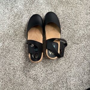 MIA Black Swedish clog - Sofia